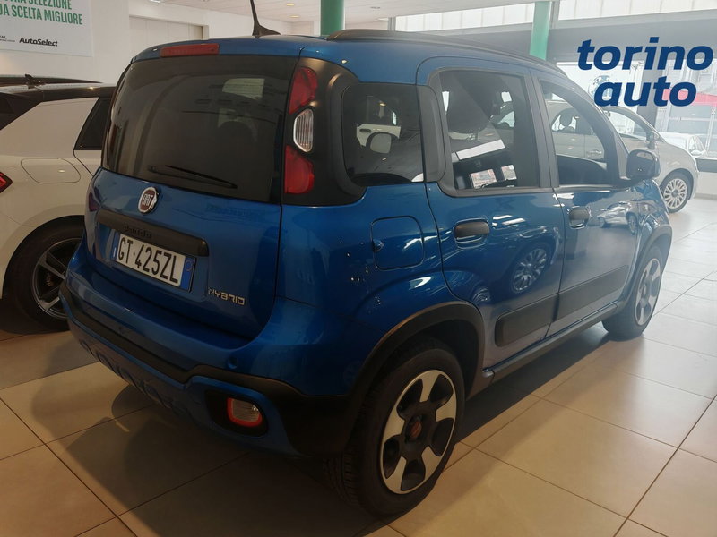 Fiat Panda Cross usata a Torino (5)
