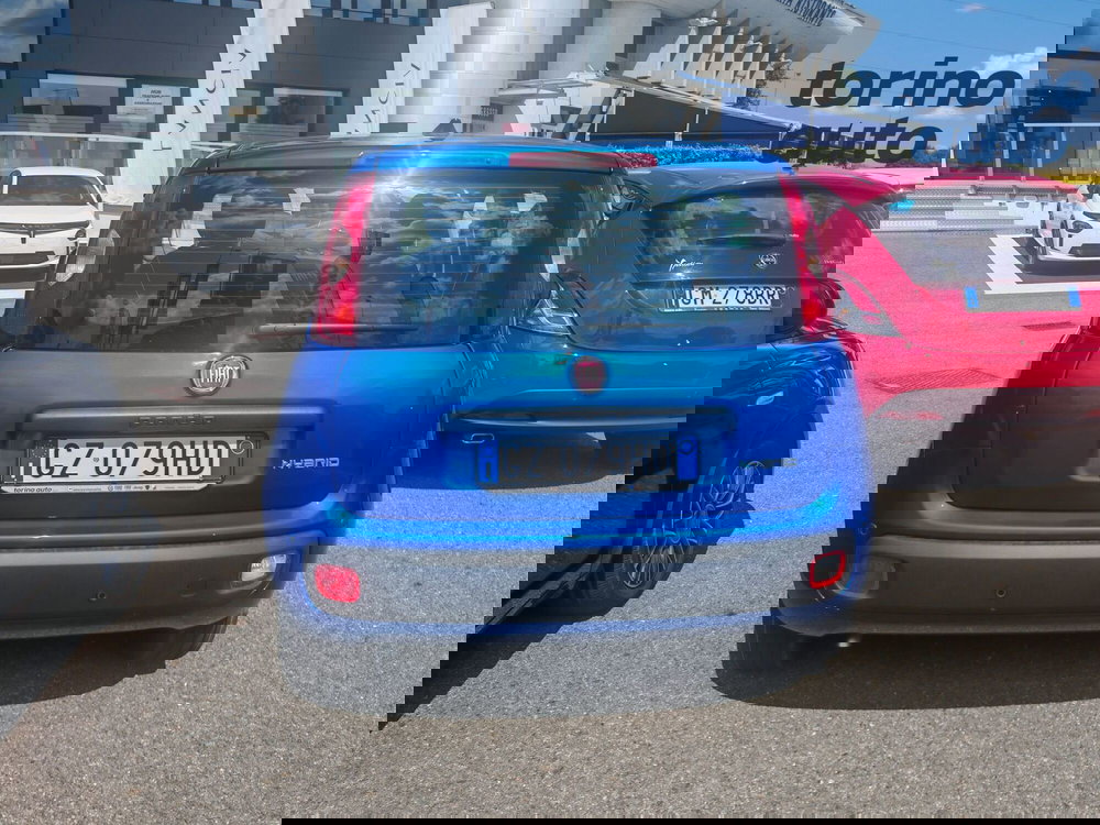 Fiat Panda Cross nuova a Torino (4)