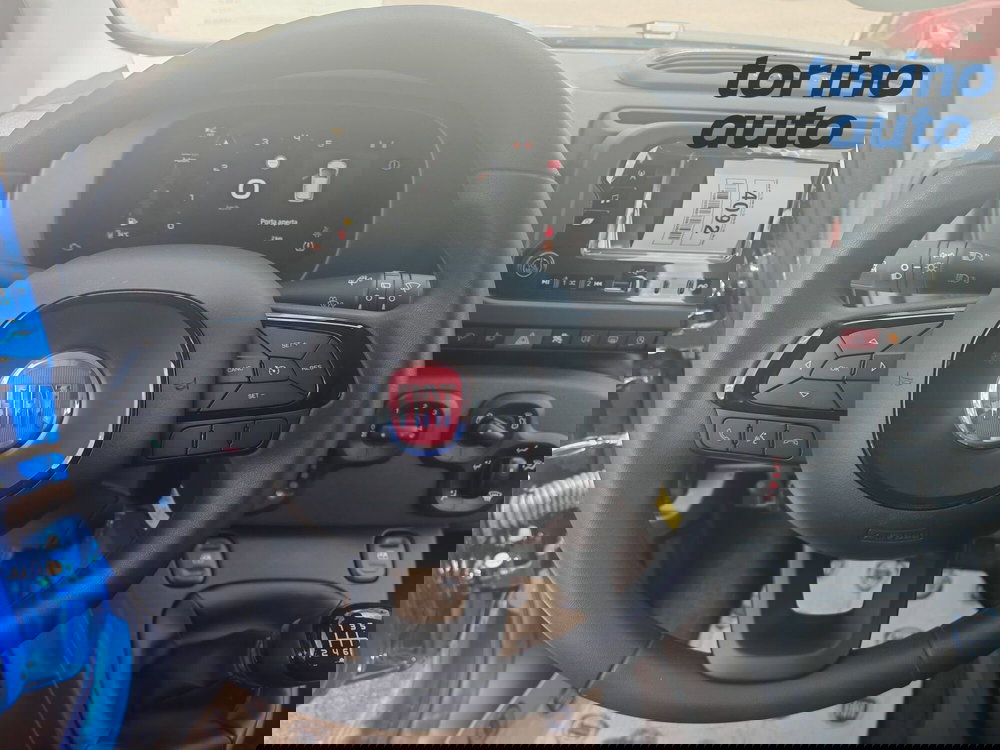 Fiat Panda Cross nuova a Torino (9)