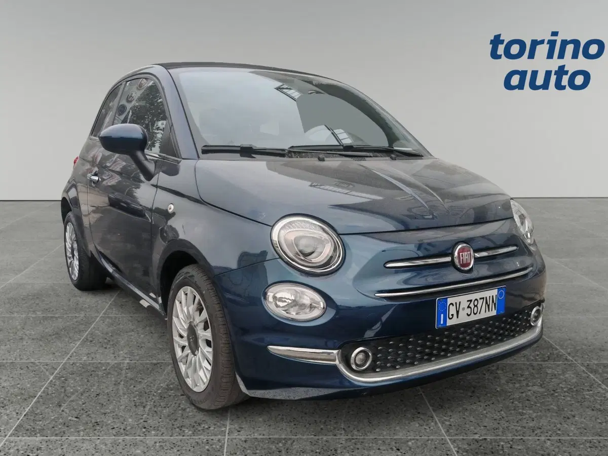 Fiat 500C Cabrio usata a Torino