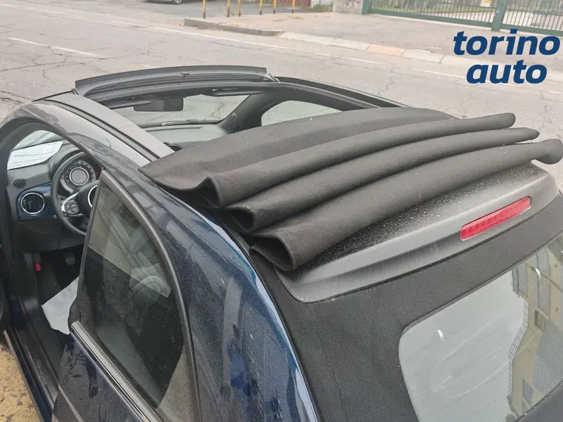 Fiat 500C Cabrio usata a Torino (18)