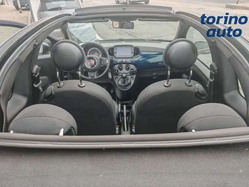Fiat 500C Cabrio usata a Torino (19)