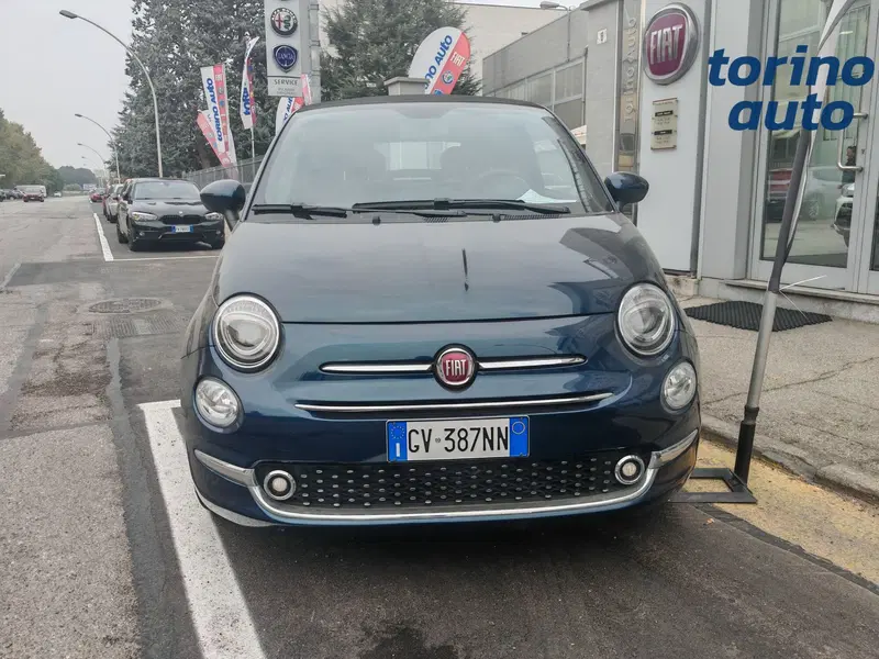 Fiat 500C Cabrio usata a Torino (2)