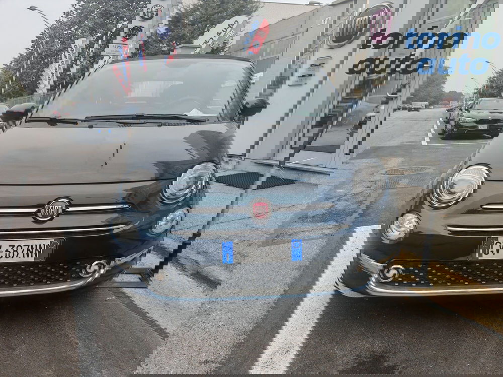 Fiat 500C Cabrio usata a Torino (2)