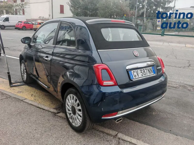 Fiat 500C Cabrio usata a Torino (3)