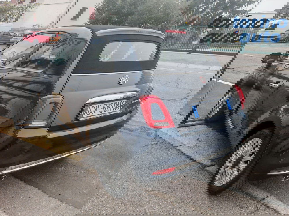 Fiat 500C Cabrio usata a Torino (3)