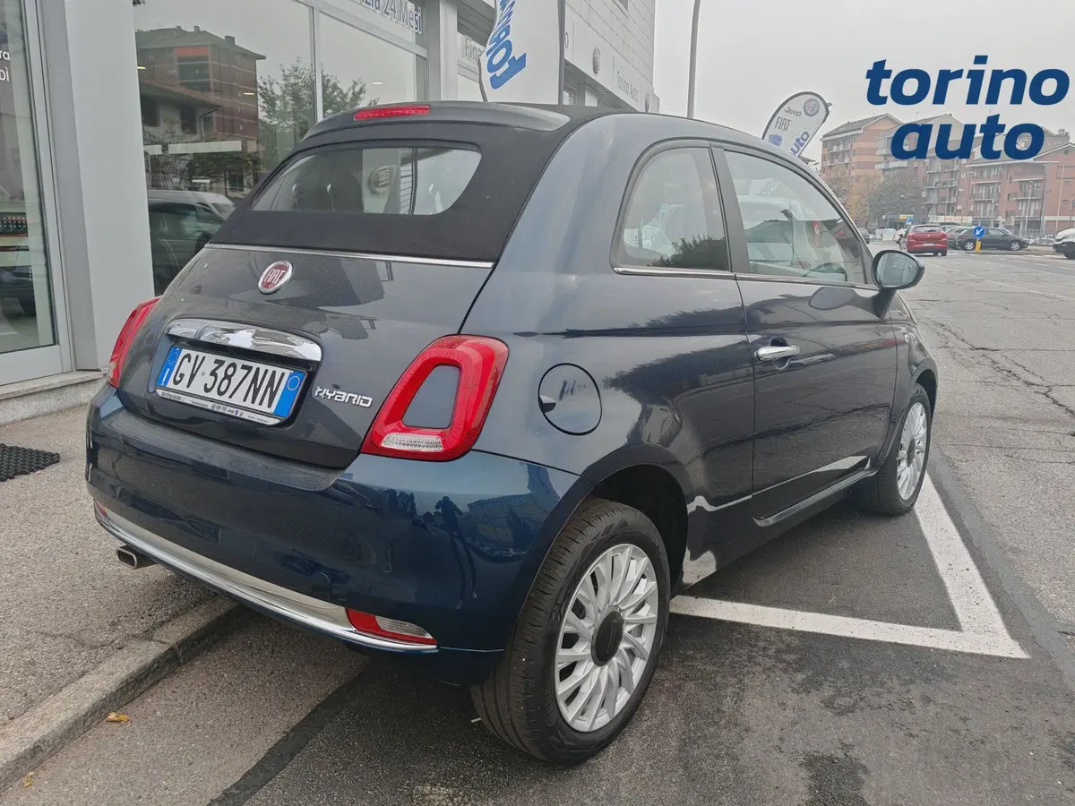 Fiat 500C Cabrio usata a Torino (4)