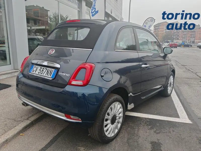 Fiat 500C Cabrio usata a Torino (4)