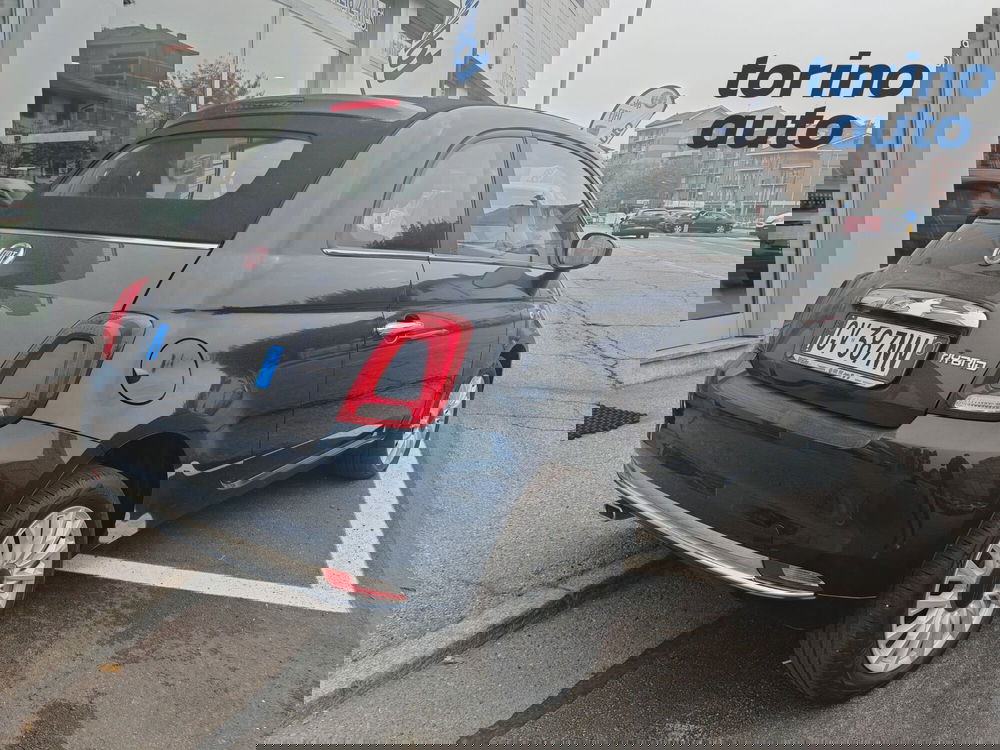 Fiat 500C Cabrio usata a Torino (4)
