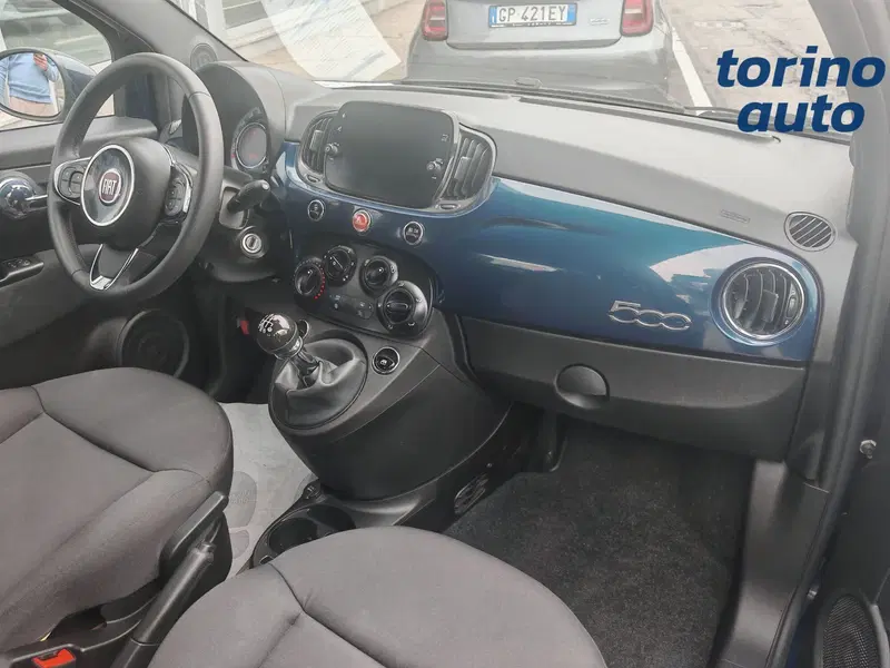 Fiat 500C Cabrio usata a Torino (5)