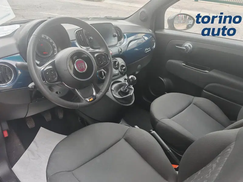 Fiat 500C Cabrio usata a Torino (6)
