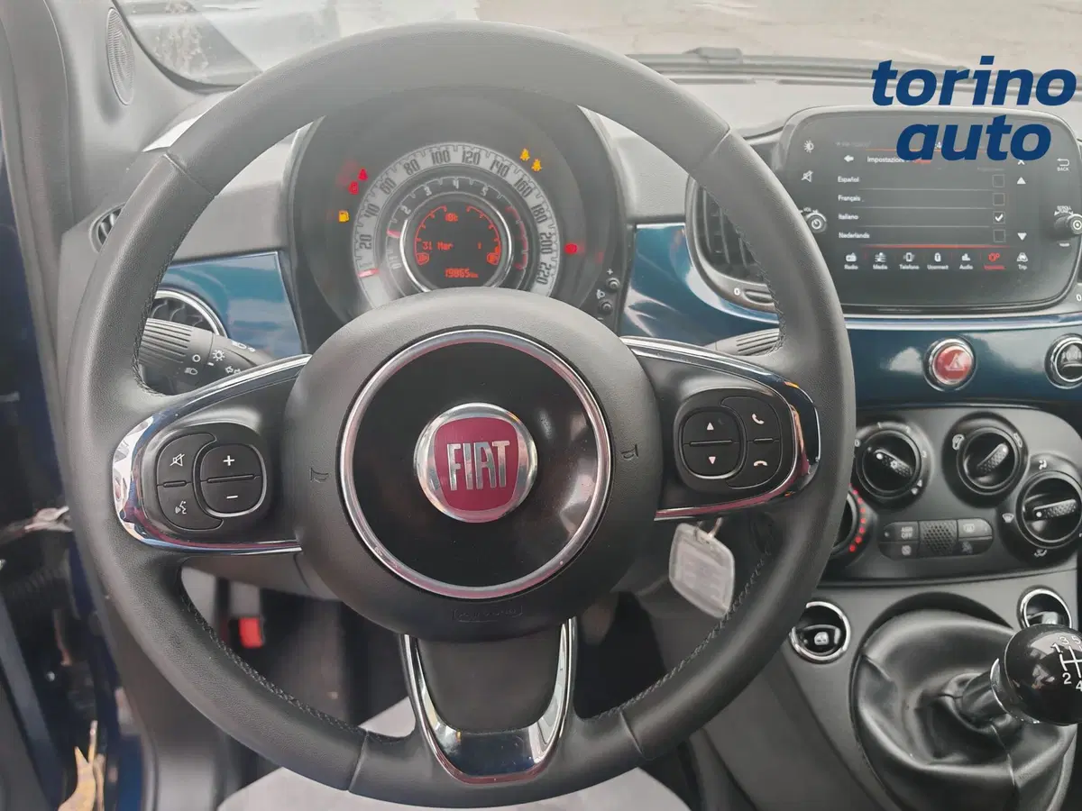 Fiat 500C Cabrio usata a Torino (9)