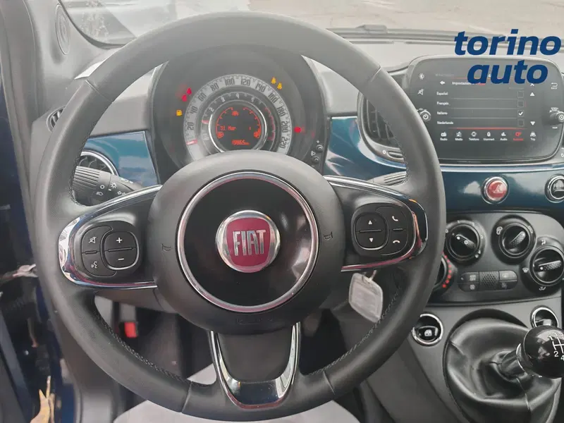 Fiat 500C Cabrio usata a Torino (9)