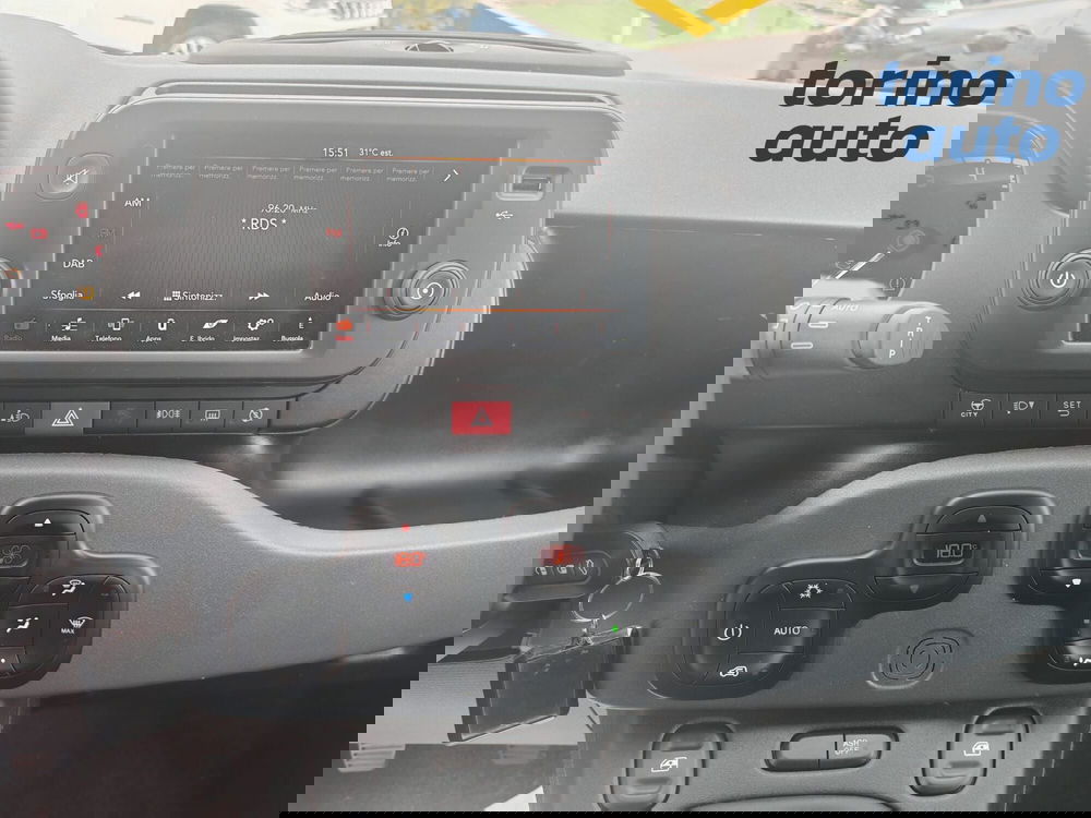 Fiat Panda Cross usata a Torino (17)