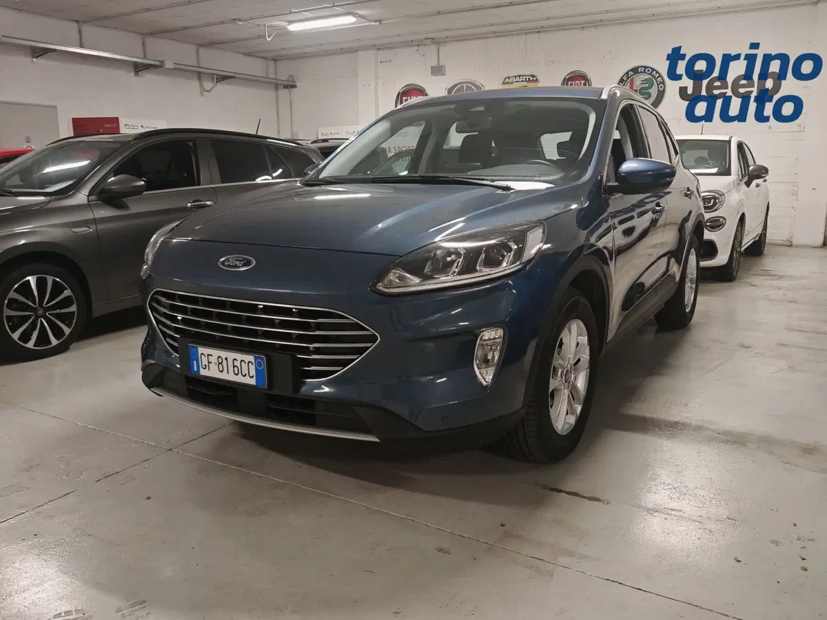 Ford Kuga usata a Torino (2)