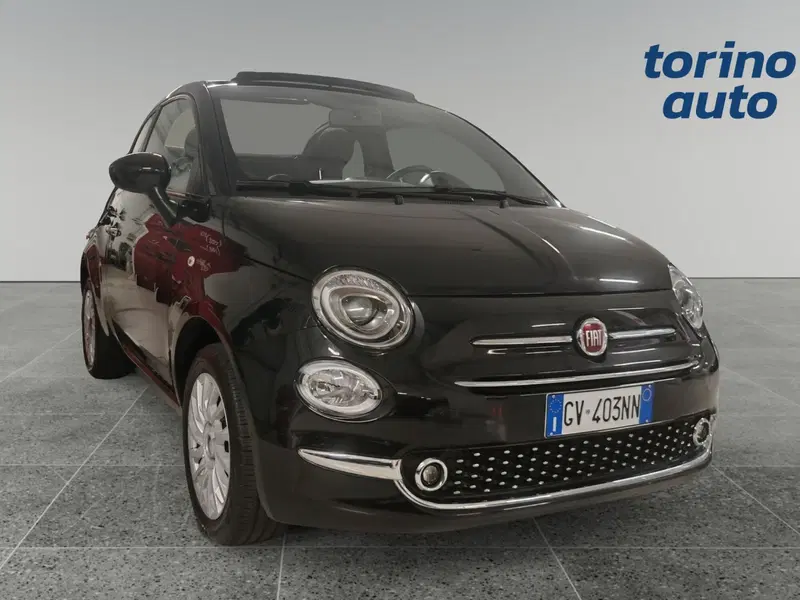 Fiat 500C Cabrio usata a Torino