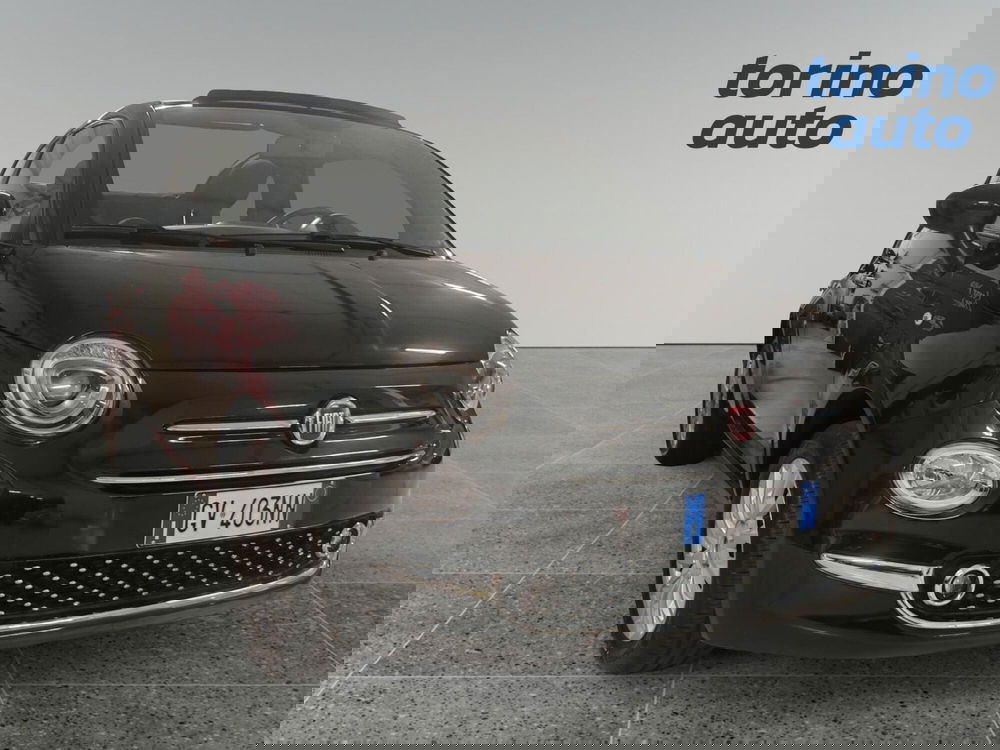 Fiat 500C Cabrio usata a Torino