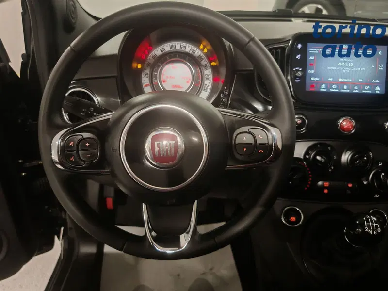 Fiat 500C Cabrio usata a Torino (11)
