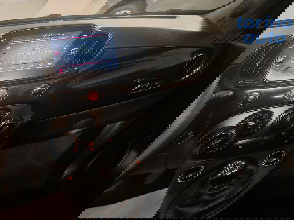 Fiat 500C Cabrio usata a Torino (12)