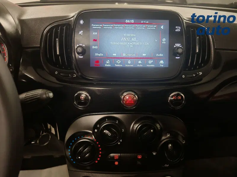 Fiat 500C Cabrio usata a Torino (16)