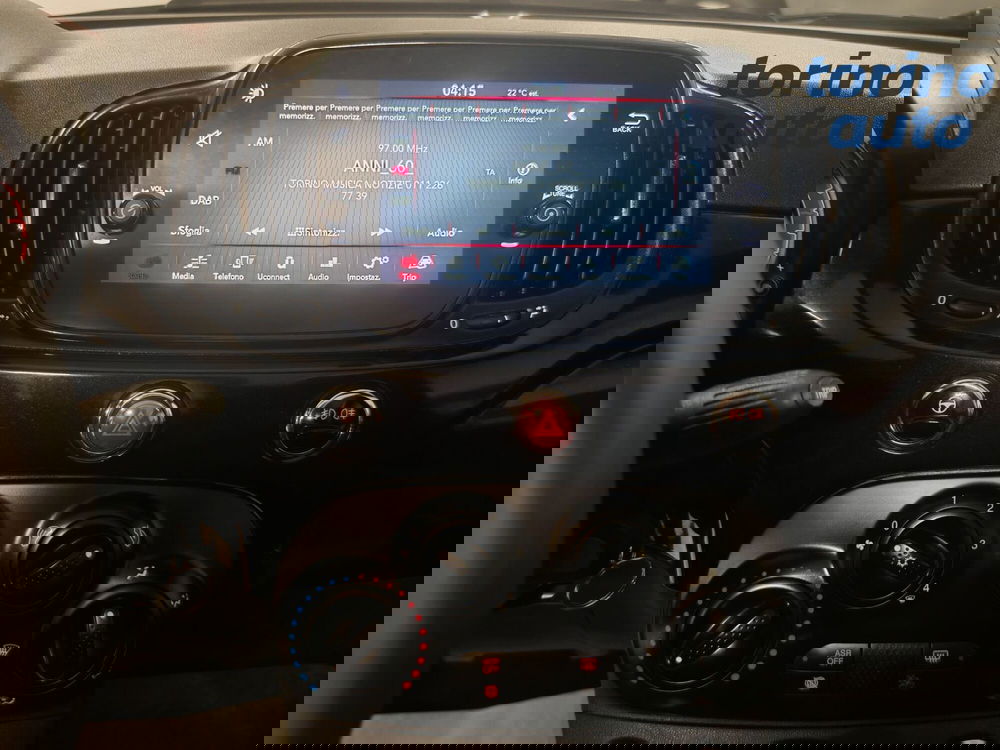 Fiat 500C Cabrio usata a Torino (16)