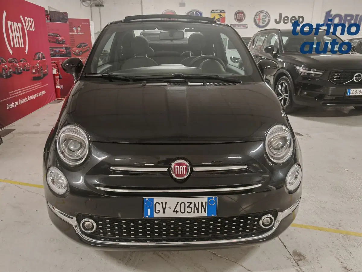 Fiat 500C Cabrio usata a Torino (2)