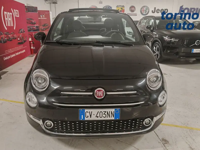 Fiat 500C Cabrio usata a Torino (2)