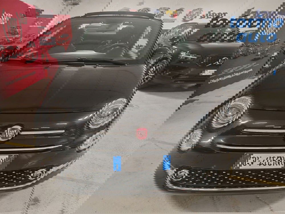 Fiat 500C Cabrio usata a Torino (2)