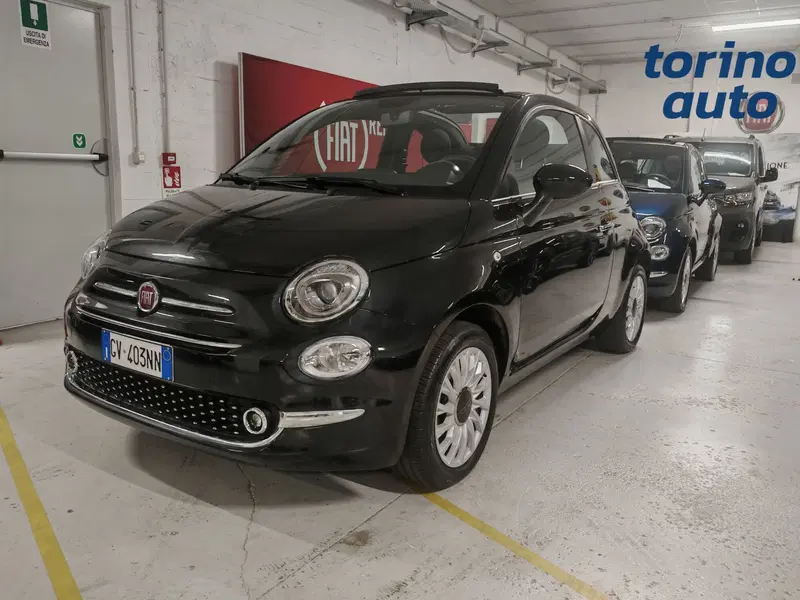 Fiat 500C Cabrio usata a Torino (3)