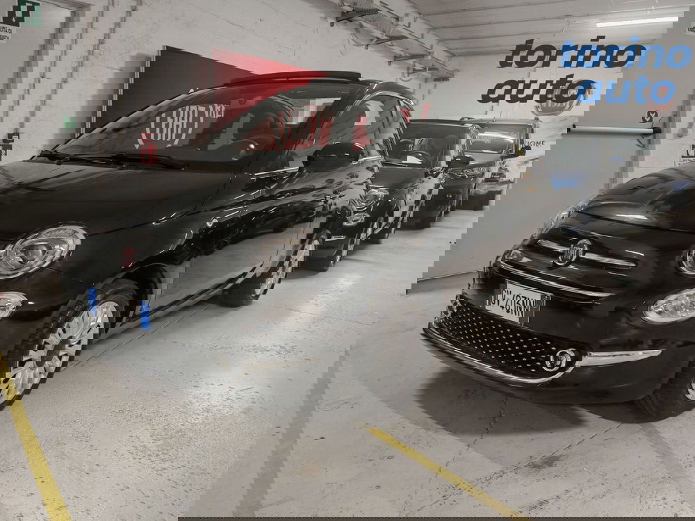 Fiat 500C Cabrio usata a Torino (3)