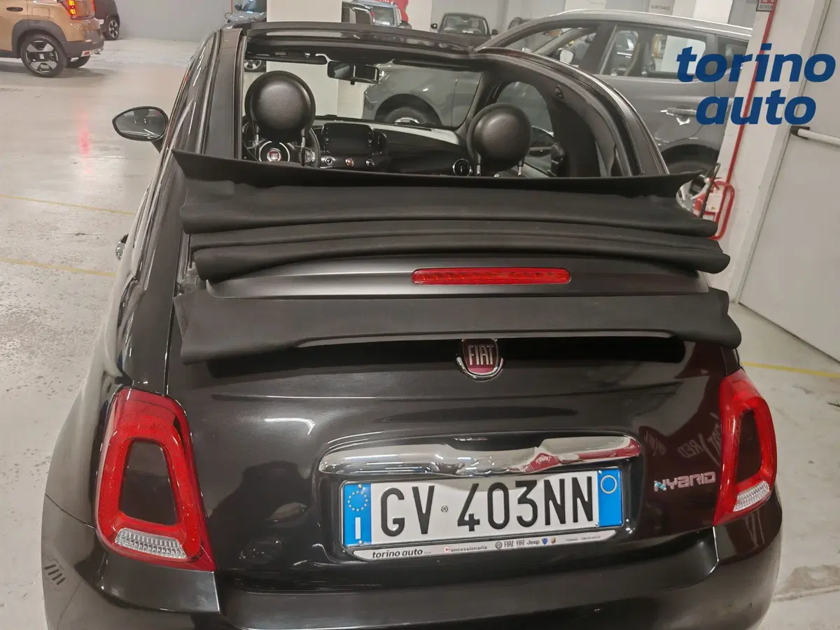 Fiat 500C Cabrio usata a Torino (5)