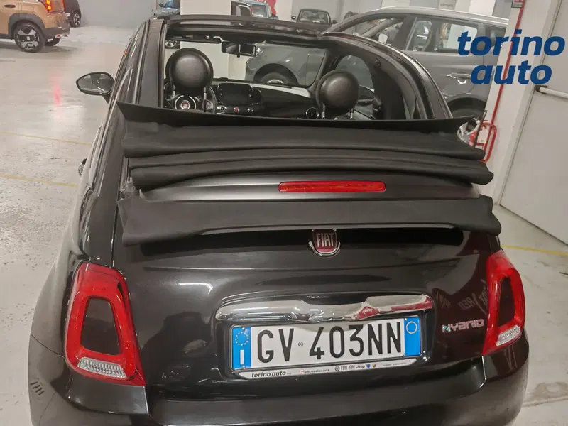 Fiat 500C Cabrio usata a Torino (5)