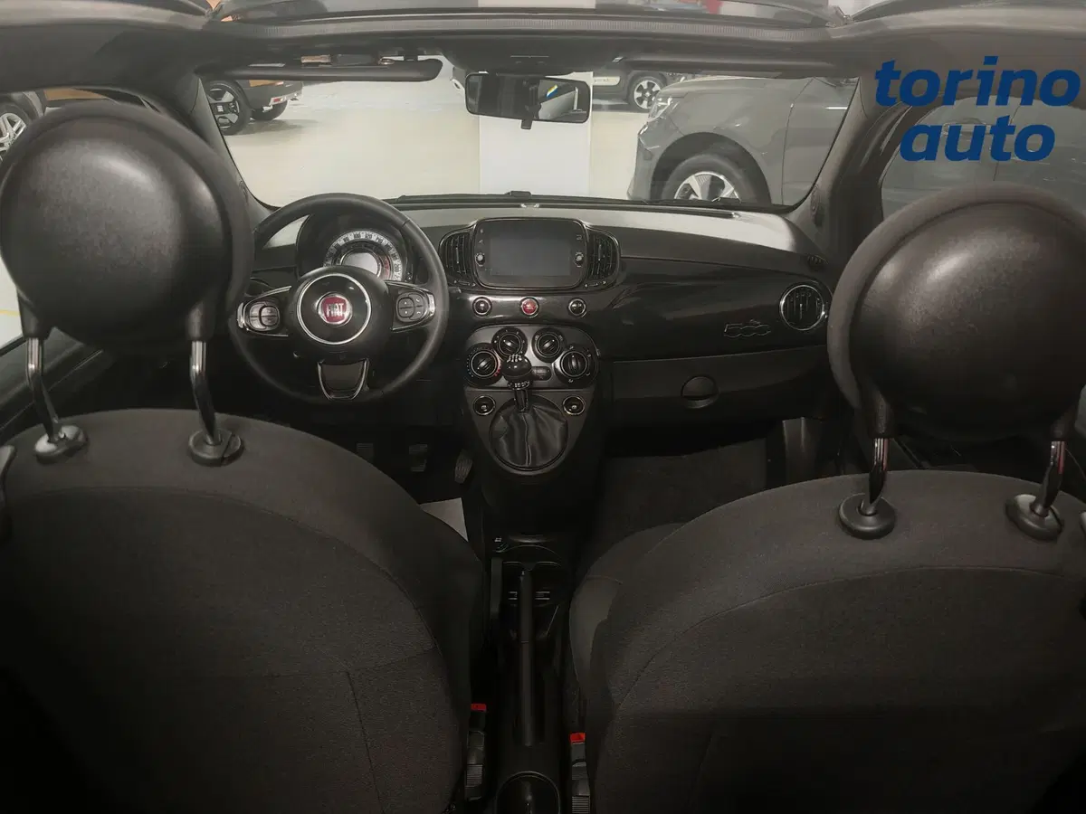 Fiat 500C Cabrio usata a Torino (6)