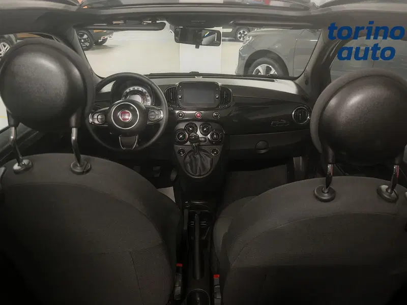 Fiat 500C Cabrio usata a Torino (6)