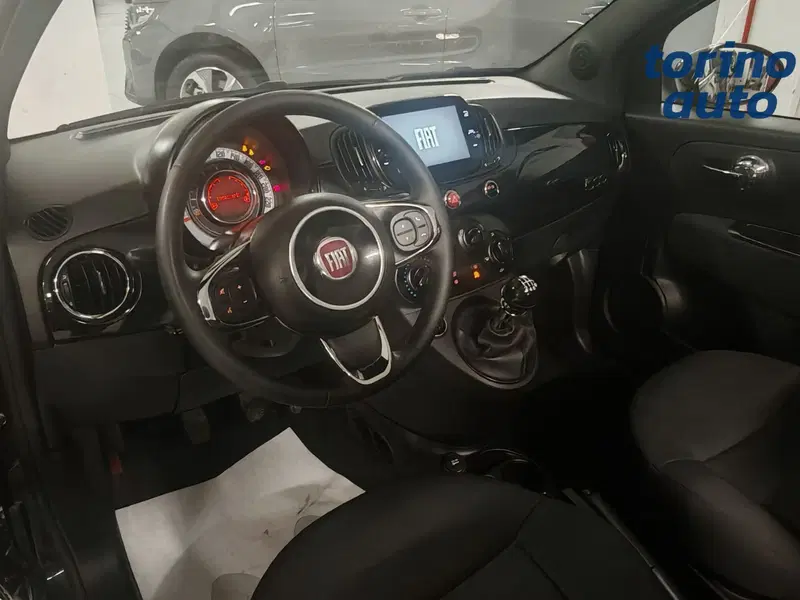 Fiat 500C Cabrio usata a Torino (7)