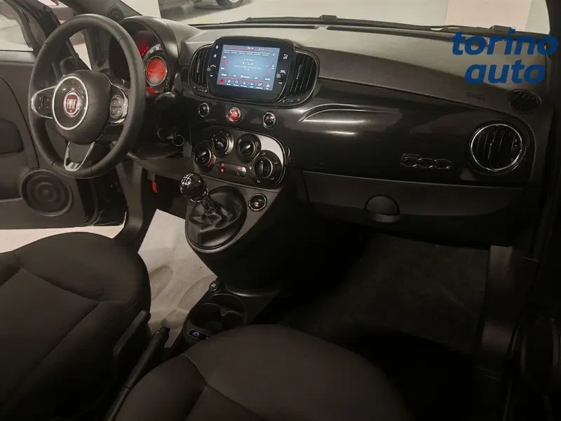 Fiat 500C Cabrio usata a Torino (8)