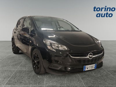 Opel Corsa 1.3 CDTI 5 porte Black Edition del 2019 usata a Grugliasco