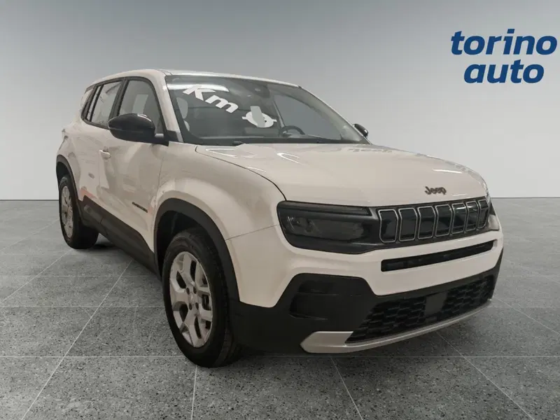 Jeep Avenger nuova a Torino