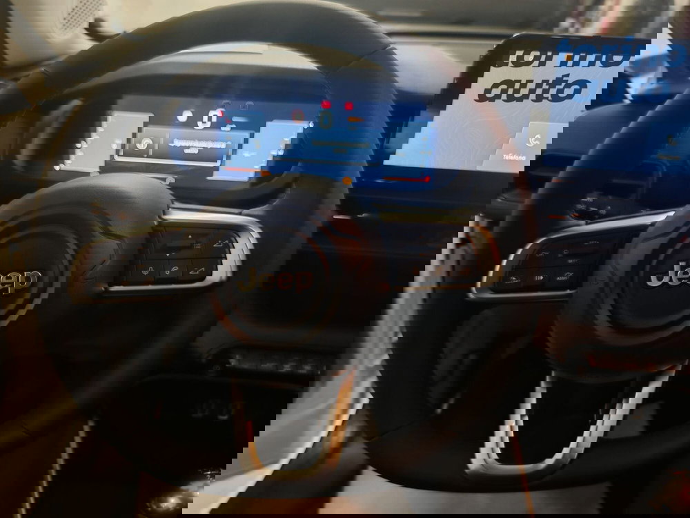 Jeep Avenger nuova a Torino (10)