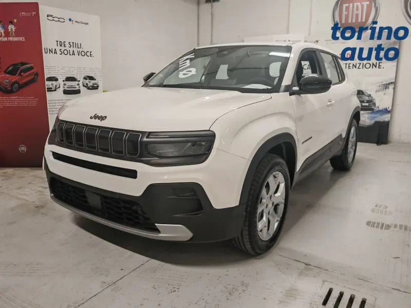 Jeep Avenger nuova a Torino (2)