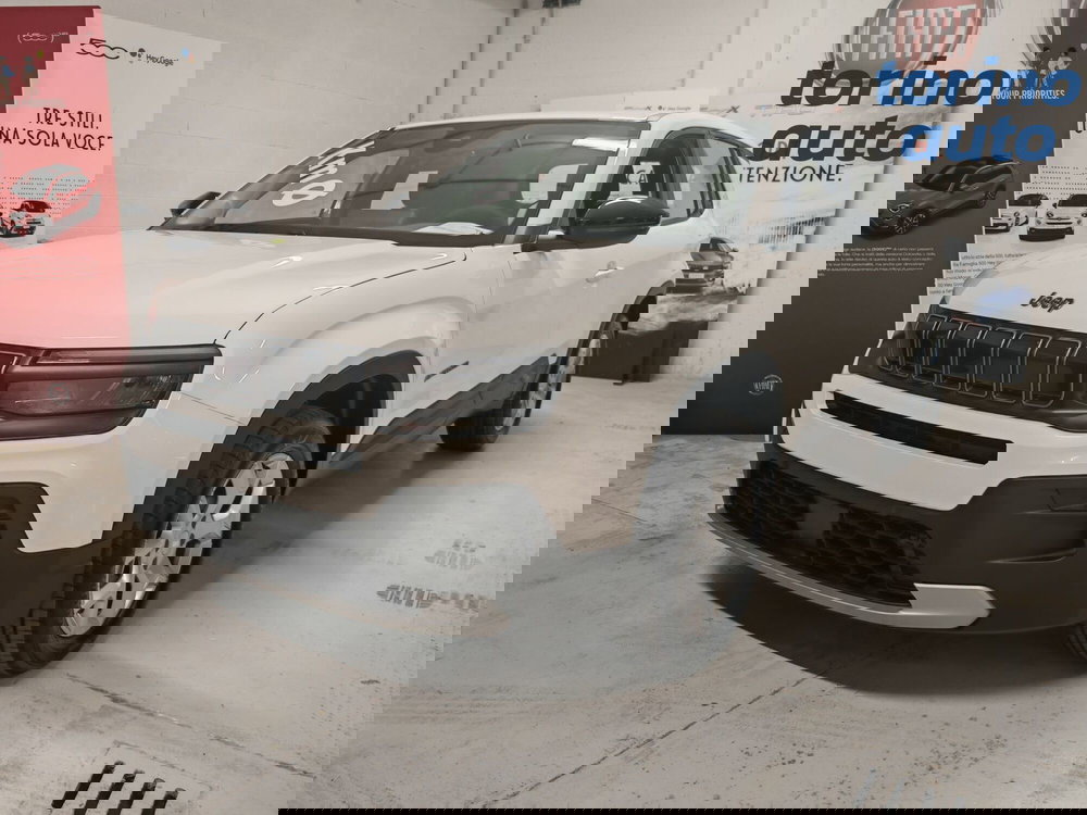 Jeep Avenger nuova a Torino (2)