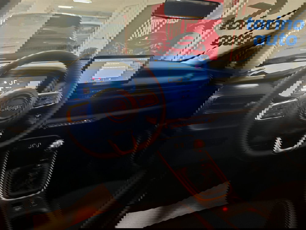 Jeep Avenger nuova a Torino (9)