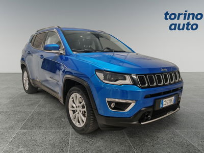 Jeep Compass 1.3 T4 190CV PHEV AT6 4xe Limited del 2020 usata a Grugliasco