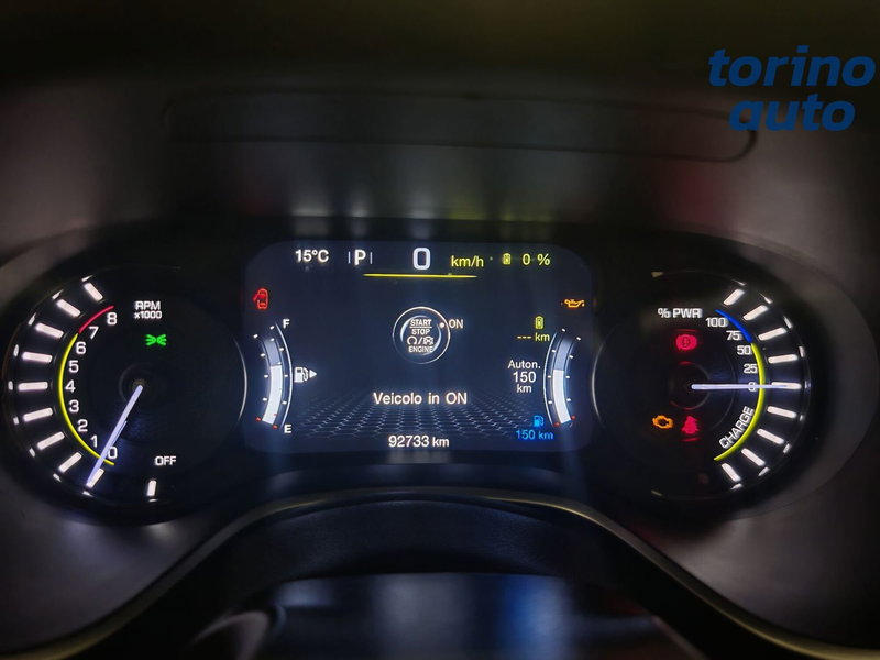 Jeep Compass usata a Torino (14)