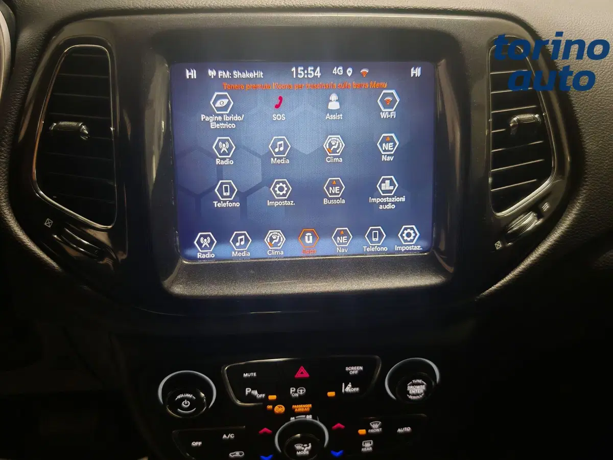 Jeep Compass usata a Torino (16)