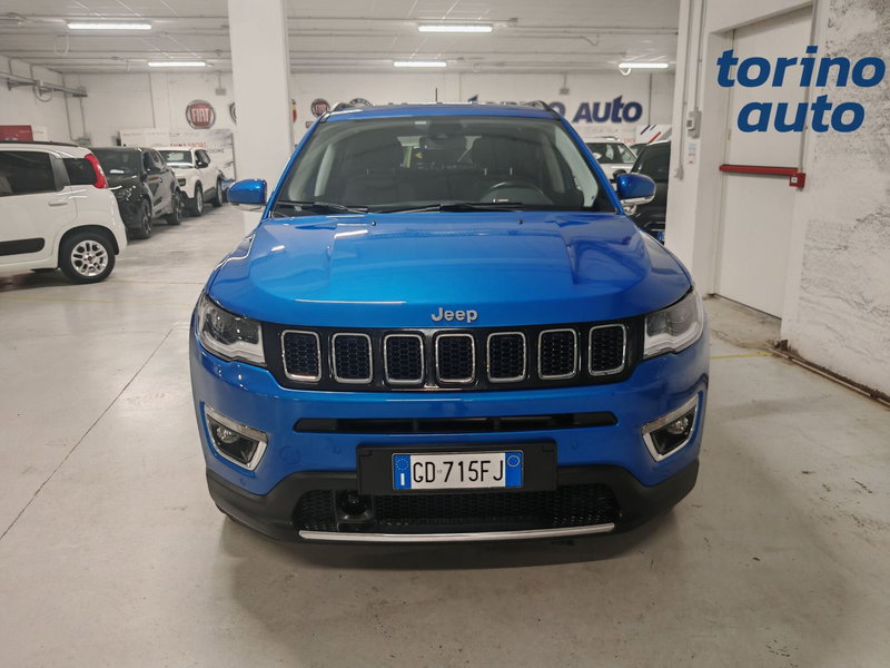Jeep Compass usata a Torino (2)