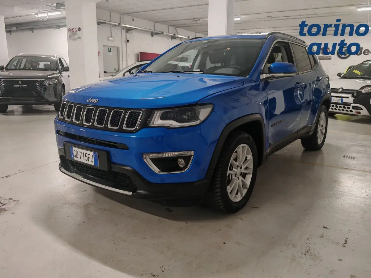 Jeep Compass usata a Torino (3)