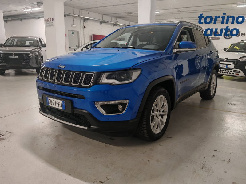 Jeep Compass usata a Torino (3)