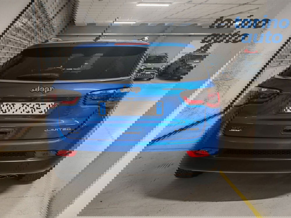 Jeep Compass usata a Torino (5)