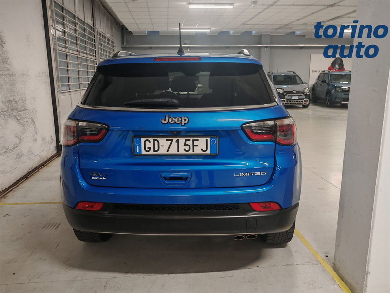 Jeep Compass usata a Torino (5)